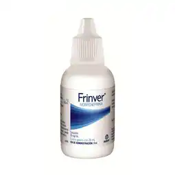 Farmacias YZA Frinver gotas 24ml oferta