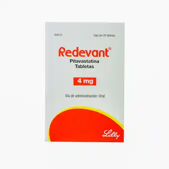 Farmacias YZA Redevant 4mg 28 tabs oferta