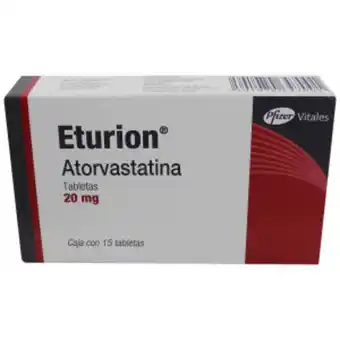 Farmacias YZA Eturion 20mg 15 tabs oferta