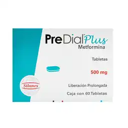 Farmacias YZA Predial plus 500mg 60 tabs oferta