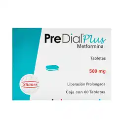 Farmacias YZA Predial plus 500mg 60 tabs oferta