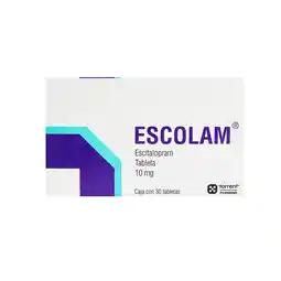 Farmacias YZA Escolam 10mg 30 tabs oferta