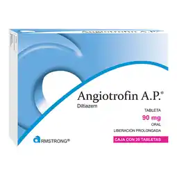 Farmacias YZA Angiotrofin a p 90mg 20 tabs oferta