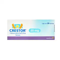 Farmacias YZA Crestor 20mg 30 tabs oferta