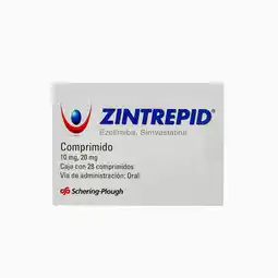 Farmacias YZA Zintrepid 10mg/20mg 28 comp oferta