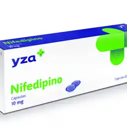 Farmacias YZA Yza nifedipino 10mg 20 caps oferta