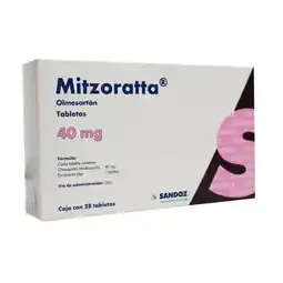 Farmacias YZA Mitzoratta 40mg 28 tabs oferta