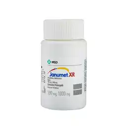 Farmacias YZA Janumet xr 100mg/1000mg oferta