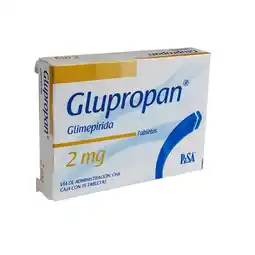 Farmacias YZA Glupropan 4mg 15 tabs oferta