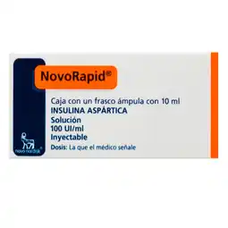 Farmacias YZA Novorapid ai 100ui/ml 10ml oferta