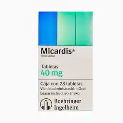 Farmacias YZA Micardis 40mg 28 tabs oferta