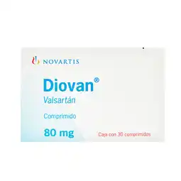 Farmacias YZA Diovan 80mg 30 comp oferta