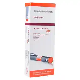 Farmacias YZA Umalog mix 50 kwikpen 3ml oferta