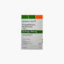 Farmacias YZA Jardianz duo 12.5mg/850mg 30 tabs oferta