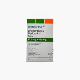 Farmacias YZA Jardianz duo 12.5mg/850mg 30 tabs oferta