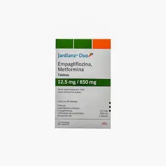 Farmacias YZA Jardianz duo 12.5mg/850mg 30 tabs oferta