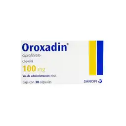 Farmacias YZA Oroxadin 100mg 30 caps oferta