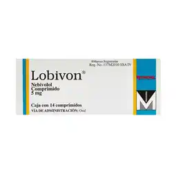 Farmacias YZA Lobivon 5mg 14 comp oferta