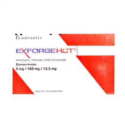 Farmacias YZA Exforge hct 5mg/160mg/12.5mg 14 tabs oferta