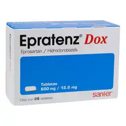 Farmacias YZA Epratenz dox 1ml 28 tabs oferta