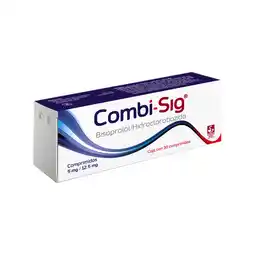 Farmacias YZA Combi-sig 12.5mg/5mg 30 comp oferta