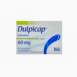 Farmacias YZA Dulpicap 60mg 28 caps oferta