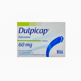 Farmacias YZA Dulpicap 60mg 28 caps oferta