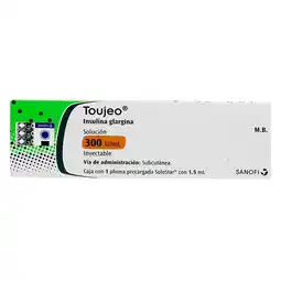 Farmacias YZA Toujeo solución inyectable 300u/1.5ml oferta