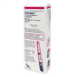 Farmacias YZA Xultophy flextouch 1 pluma 100u/ml 3ml oferta