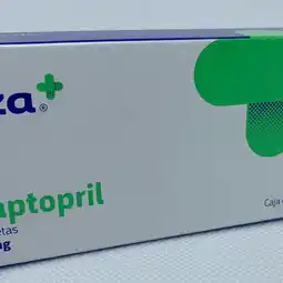 Farmacias YZA Yza captopril 25mg 30 tabs oferta