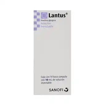 Farmacias YZA Lantus frasco ampula 100ui 10ml oferta