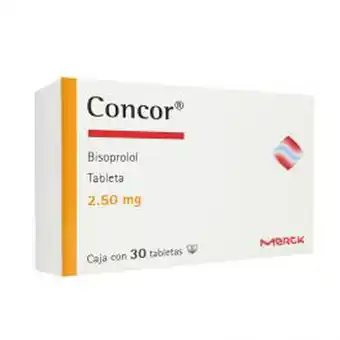 Farmacias YZA Concor 2.5mg 30 gra oferta