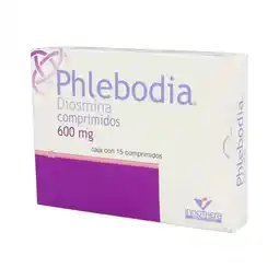 Farmacias YZA Phlebodia 600mg 15 comp oferta