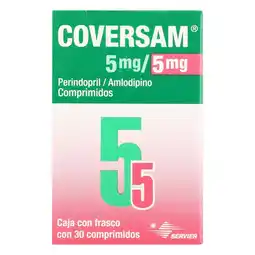 Farmacias YZA Coversam 5mg/5mg 30 tabs oferta