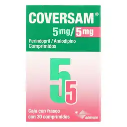 Farmacias YZA Coversam 5mg/5mg 30 tabs oferta