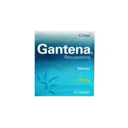 Farmacias YZA Gantena 20mg 30 tabs oferta