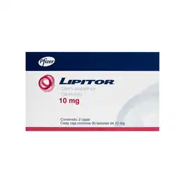 Farmacias YZA Lipitor 1+1 10mg 30 tabs oferta
