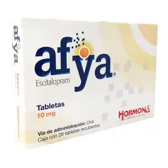 Farmacias YZA Afya 10mg 28 tabs oferta