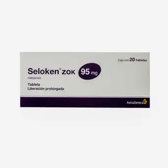 Farmacias YZA Seloken zok 95mg 20 gra oferta