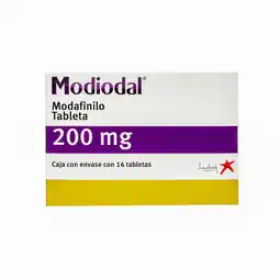 Farmacias YZA Modiodal 200mg 14 tabs oferta