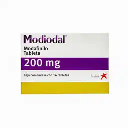 Farmacias YZA Modiodal 200mg 14 tabs oferta