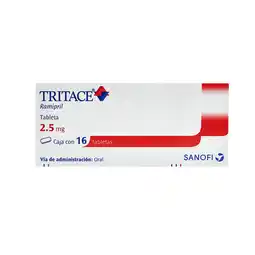 Farmacias YZA Tritace 2.5mg 16 tabs oferta