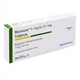 Farmacias YZA Biconcor 5mg 30 tabs oferta