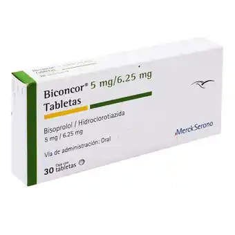 Farmacias YZA Biconcor 5mg 30 tabs oferta