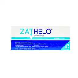 Farmacias YZA Zathelo 10mg 30 tabs oferta