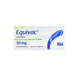 Farmacias YZA Equivac 50mg 14 tabs oferta