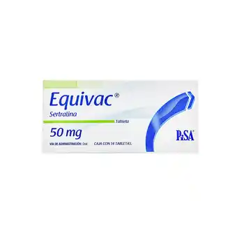 Farmacias YZA Equivac 50mg 14 tabs oferta