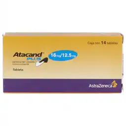 Farmacias YZA Atacand plus 16mg/12.5mg 14 tabs oferta