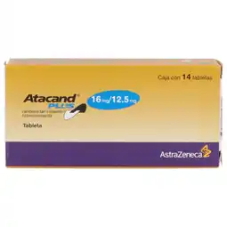Farmacias YZA Atacand plus 16mg/12.5mg 14 tabs oferta
