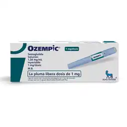 Farmacias YZA Ozempic solución inyectable 1.34 mg/ ml 1 mg /dosis oferta